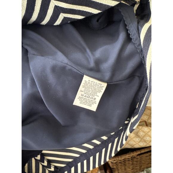 Maeve Anthropologie Chevron Mitered Stripe Knee Length Dress Size 10 - Picture 10 of 10